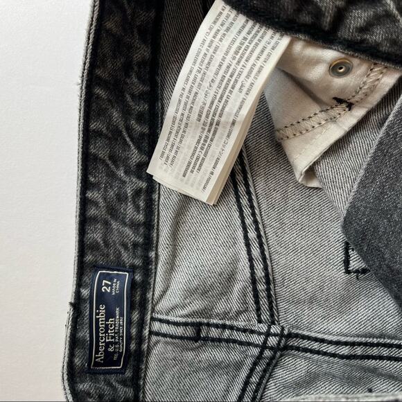 Abercrombie & Fitch High Rise Denim Skirt - Picture 4 of 6